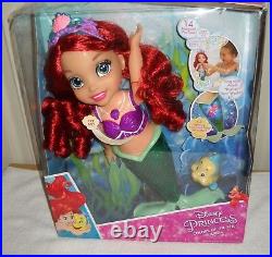 #10056 NIB Jakks Pacific Disney Princess Colors of the Sea Ariel Doll