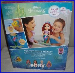 #10056 NIB Jakks Pacific Disney Princess Colors of the Sea Ariel Doll