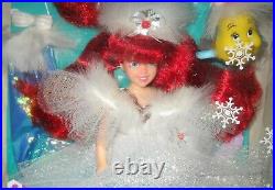 #10537 NRFB Vintage Tyco Disney the Little Mermaid 9 1/2 Holiday Ariel Doll