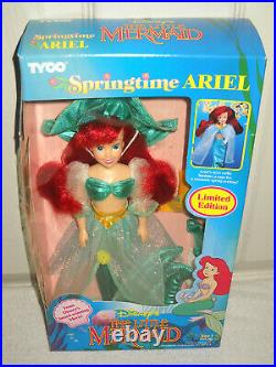 #10900 NRFB Vintage TYCO Toys R Us The Little Mermaid Springtime Ariel Doll