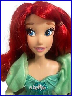16 Disney Diamond Collection Limited Edition ARIEL Little Mermaid Doll 30th Ann