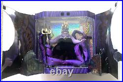 17575 Disney Collector Barbie Doll Sea Witch Ursula Great Villains 1997 MINT BOX