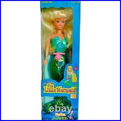 1991 Helm Toy Saban's Adventures of The Little Mermaid Marina Anime Barbie Doll