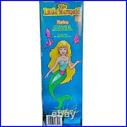 1991 Helm Toy Saban's Adventures of The Little Mermaid Marina Anime Barbie Doll