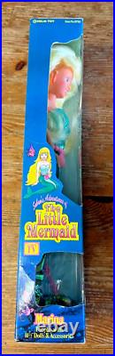 1991 Helm Toy Saban's Adventures of The Little Mermaid Marina Doll NOS New VTG