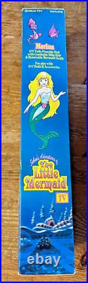 1991 Helm Toy Saban's Adventures of The Little Mermaid Marina Doll NOS New VTG