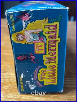 1991 Helm Toy Saban's Adventures of The Little Mermaid Marina Doll NOS New VTG
