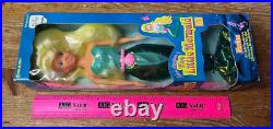 1991 Helm Toy Saban's Adventures of The Little Mermaid Marina Doll NOS New VTG