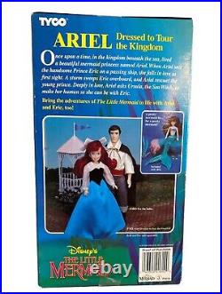 1991 TYCO The Little Mermaid ARIEL Dressed To Tour The Kingdom NEW #1812 RARE