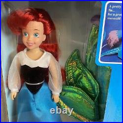 1991 TYCO The Little Mermaid ARIEL Dressed To Tour The Kingdom NEW #1812 RARE