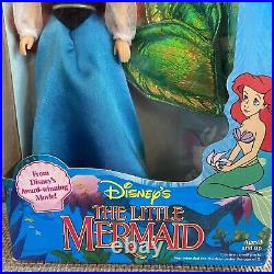 1991 TYCO The Little Mermaid ARIEL Dressed To Tour The Kingdom NEW #1812 RARE