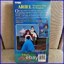1991 TYCO The Little Mermaid ARIEL Dressed To Tour The Kingdom NEW #1812 RARE