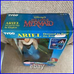 1991 TYCO The Little Mermaid ARIEL Dressed To Tour The Kingdom NEW #1812 RARE