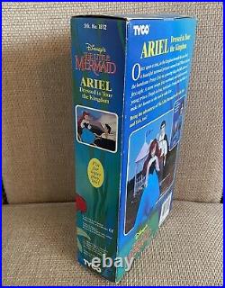 1991 TYCO The Little Mermaid ARIEL Dressed To Tour The Kingdom NEW #1812 RARE