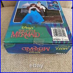 1991 TYCO The Little Mermaid ARIEL Dressed To Tour The Kingdom NEW #1812 RARE