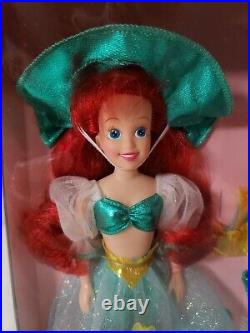 1991 Tyco Disney's Ltd Ed The Little Mermaid Springtime Ariel Stk. No. 1822
