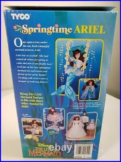 1991 Tyco Disney's Ltd Ed The Little Mermaid Springtime Ariel Stk. No. 1822