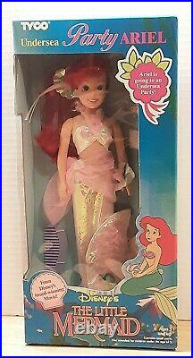 1991 Tyco Disney's The Little Mermaid Undersea Party Ariel Stk. No. 1807
