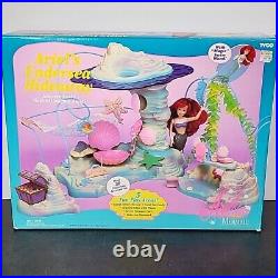 1992 The Little Mermaid MIB Ariel's Undersea Hideaway Play Set Tyco Disney