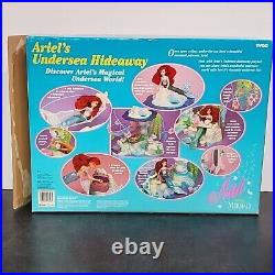 1992 The Little Mermaid MIB Ariel's Undersea Hideaway Play Set Tyco Disney