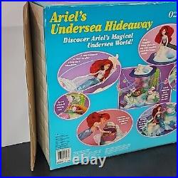 1992 The Little Mermaid MIB Ariel's Undersea Hideaway Play Set Tyco Disney