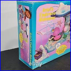 1992 The Little Mermaid MIB Ariel's Undersea Hideaway Play Set Tyco Disney