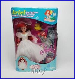 1993 Tyco Ariel Her Undersea Friends Little Mermaid Disney Doll NEW