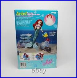 1993 Tyco Ariel Her Undersea Friends Little Mermaid Disney Doll NEW