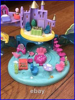 1996 Bluebird Disney Polly Pocket Ariel Undersea Kingdom Castle