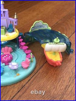 1996 Bluebird Disney Polly Pocket Ariel Undersea Kingdom Castle