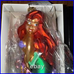 1997 Christopher Radko Disney Little Mermaid Ariel 8.5 Ornament New Never Disp 1997 Christopher Radko Disney Little Mermaid Ariel 8.5 Ornament New Never Disp