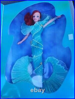 1997 Disney The Little Mermaid Ariel Barbie Collector Doll Film Premiere Edition