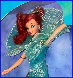 1997 Disney The Little Mermaid Ariel Barbie Collector Doll Film Premiere Edition