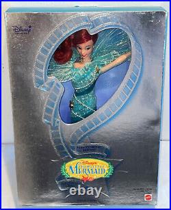 1997 Disney The Little Mermaid Ariel Collector Doll Film Premiere Edition 1ST