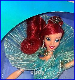 1997 Disney The Little Mermaid Ariel Collector Doll Film Premiere Edition 1ST