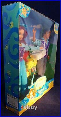 1997 Disney's Little Mermaid Picnic Gift Set Ariel & Eric Exclusive Edition