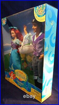 1997 Disney's Little Mermaid Picnic Gift Set Ariel & Eric Exclusive Edition