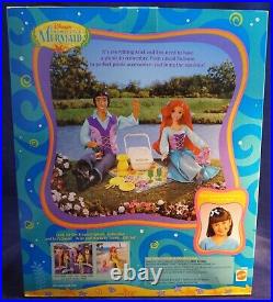 1997 Disney's Little Mermaid Picnic Gift Set Ariel & Eric Exclusive Edition