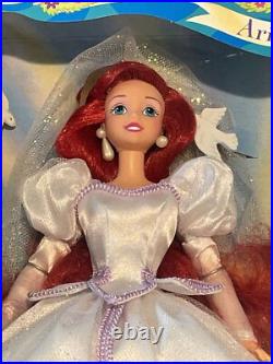 1997 Mattel Disney Ocean Bride Ariel #18628 Little Mermaid Doll Never Opened