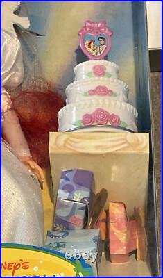 1997 Mattel Disney Ocean Bride Ariel #18628 Little Mermaid Doll Never Opened