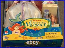 1997 Mattel Disney Ocean Bride Ariel #18628 Little Mermaid Doll Never Opened