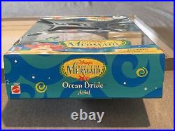 1997 Mattel Disney Ocean Bride Ariel #18628 Little Mermaid Doll Never Opened