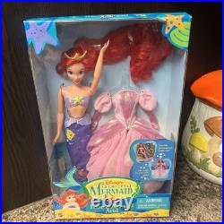 1997 Mattel Disney The Little Mermaid PRINCESS MERMAID ARIEL 17593 NIB 1997 Mattel Disney The Little Mermaid PRINCESS MERMAID ARIEL 17593 NIB