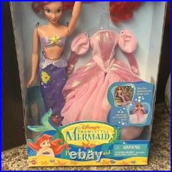 1997 Mattel Disney The Little Mermaid PRINCESS MERMAID ARIEL 17593 NIB 1997 Mattel Disney The Little Mermaid PRINCESS MERMAID ARIEL 17593 NIB