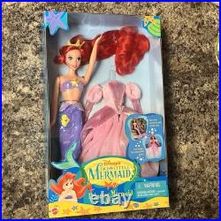 1997 Mattel Disney The Little Mermaid PRINCESS MERMAID ARIEL 17593 NIB 1997 Mattel Disney The Little Mermaid PRINCESS MERMAID ARIEL 17593 NIB