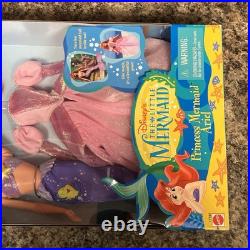 1997 Mattel Disney The Little Mermaid PRINCESS MERMAID ARIEL 17593 NIB 1997 Mattel Disney The Little Mermaid PRINCESS MERMAID ARIEL 17593 NIB