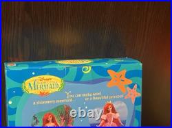 1997 Mattel Disney The Little Mermaid PRINCESS MERMAID ARIEL 17593 NIB 1997 Mattel Disney The Little Mermaid PRINCESS MERMAID ARIEL 17593 NIB