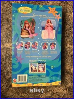 1997 Mattel Disney The Little Mermaid PRINCESS MERMAID ARIEL 17593 NIB 1997 Mattel Disney The Little Mermaid PRINCESS MERMAID ARIEL 17593 NIB