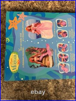 1997 Mattel Disney The Little Mermaid PRINCESS MERMAID ARIEL 17593 NIB 1997 Mattel Disney The Little Mermaid PRINCESS MERMAID ARIEL 17593 NIB