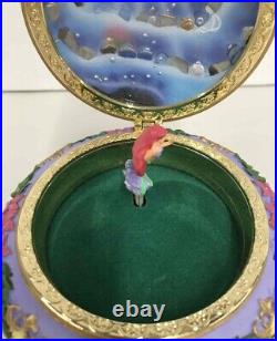 1998 Disney Ariel Little Mermaid Wonderland Music Box AMAZING CONDITION